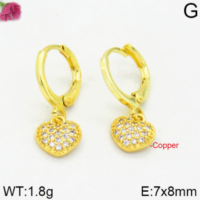 Fashion Copper Earrings  F2E400205bhva-J125