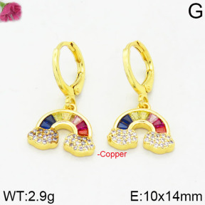 Fashion Copper Earrings  F2E400206vhkb-J125