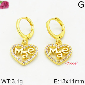 Fashion Copper Earrings  F2E400207bhia-J125