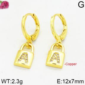 Fashion Copper Earrings  F2E400208bhva-J125