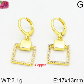 Fashion Copper Earrings  F2E400209bhia-J125