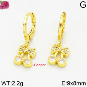 Fashion Copper Earrings  F2E400210bhva-J125