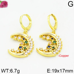 Fashion Copper Earrings  F2E400212ahjb-J125
