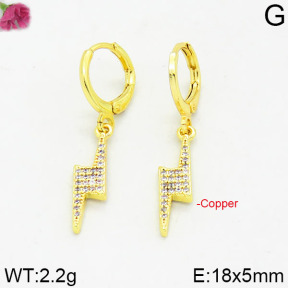 Fashion Copper Earrings  F2E400213bhia-J125