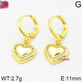 Fashion Copper Earrings  F2E400215bhva-J125