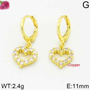 Fashion Copper Earrings  F2E400216bhva-J125