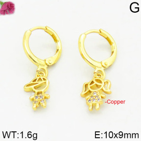Fashion Copper Earrings  F2E400217bhva-J125
