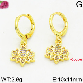 Fashion Copper Earrings  F2E400218bhia-J125