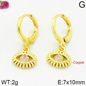 Fashion Copper Earrings  F2E400221bhva-J125