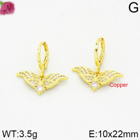 Fashion Copper Earrings  F2E400223bhia-J125