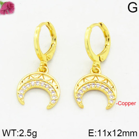 Fashion Copper Earrings  F2E400225bhva-J125