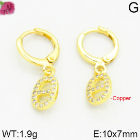 Fashion Copper Earrings  F2E400226vbpb-J125