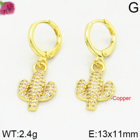 Fashion Copper Earrings  F2E400227bhia-J125