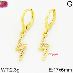 Fashion Copper Earrings  F2E400229bhva-J125