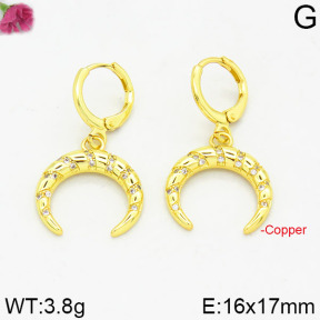 Fashion Copper Earrings  F2E400230vhha-J125