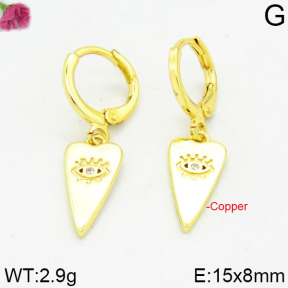 Fashion Copper Earrings  F2E400231vbpb-J125