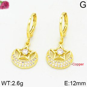 Fashion Copper Earrings  F2E400234bhia-J125