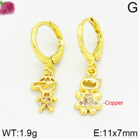 Fashion Copper Earrings  F2E400236bhva-J125