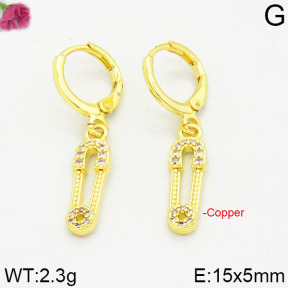 Fashion Copper Earrings  F2E400237bhva-J125