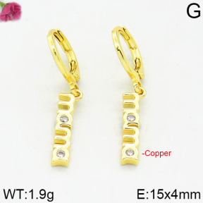 Fashion Copper Earrings  F2E400238vbpb-J125