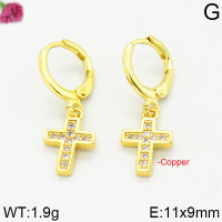 Fashion Copper Earrings  F2E400239bhva-J125