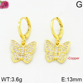 Fashion Copper Earrings  F2E400240bhia-J125
