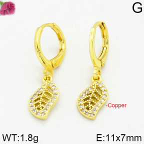 Fashion Copper Earrings  F2E400244bhva-J125
