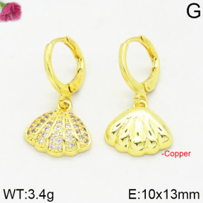 Fashion Copper Earrings  F2E400245bhia-J125