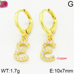 Fashion Copper Earrings  F2E400251bbov-J125