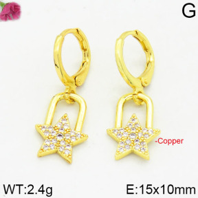 Fashion Copper Earrings  F2E400254bhva-J125