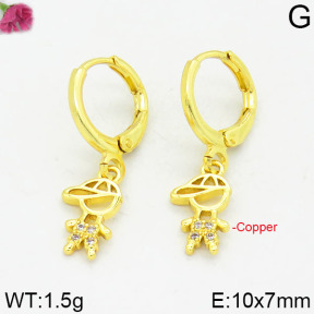 Fashion Copper Earrings  F2E400256bhva-J125