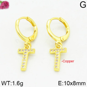 Fashion Copper Earrings  F2E400260bbov-J125