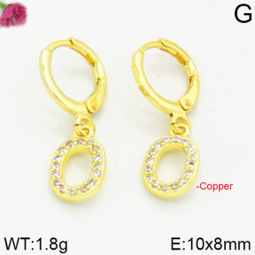 Fashion Copper Earrings  F2E400261bbov-J125