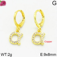 Fashion Copper Earrings  F2E400262bbov-J125