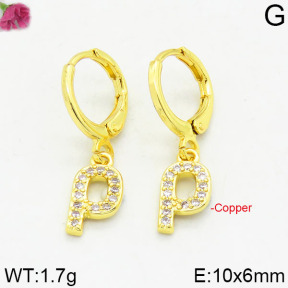 Fashion Copper Earrings  F2E400263bbov-J125