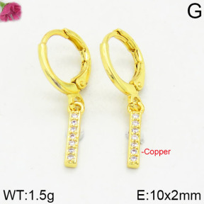 Fashion Copper Earrings  F2E400265bbov-J125