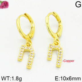 Fashion Copper Earrings  F2E400266bbov-J125