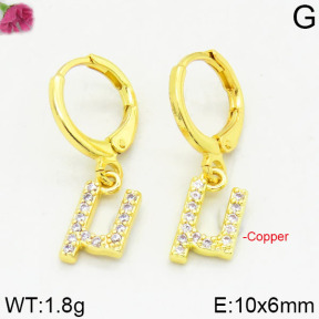 Fashion Copper Earrings  F2E400267bbov-J125