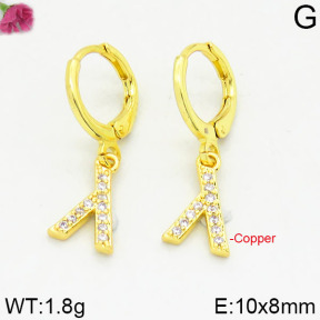 Fashion Copper Earrings  F2E400268bbov-J125