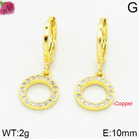 Fashion Copper Earrings  F2E400270bhva-J125
