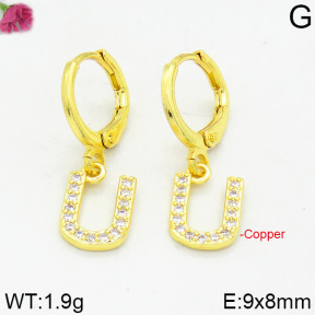 Fashion Copper Earrings  F2E400273bbov-J125