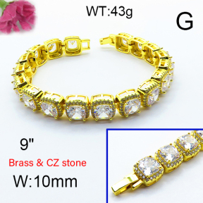 Fashion Copper Bracelet  F6B404797boib-905