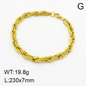 SS Bracelet  6B2003309bbov-G027