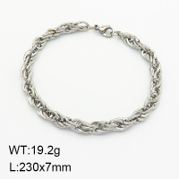 SS Bracelet  6B2003310bbml-G027