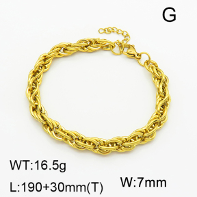 SS Bracelet  6B2003311vbnl-G027