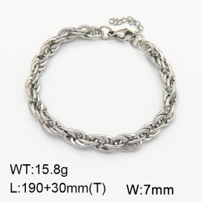SS Bracelet  6B2003312vbmb-G027
