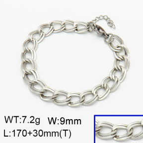 SS Bracelet  6B2003314baka-G027