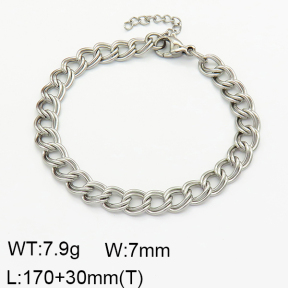 SS Bracelet  6B2003316aajl-G027