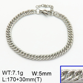 SS Bracelet  6B2003320aajl-G027