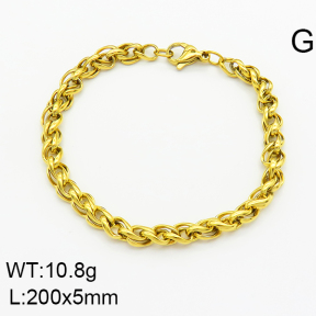 SS Bracelet  6B2003321vbll-G027